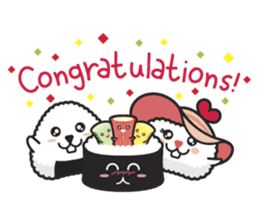 Onigiri Giri sticker #1231756