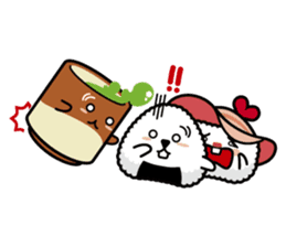 Onigiri Giri sticker #1231757