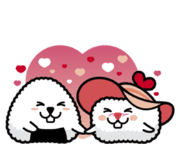 Onigiri Giri sticker #1231759