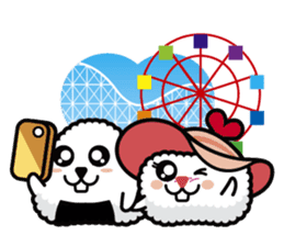 Onigiri Giri sticker #1231760