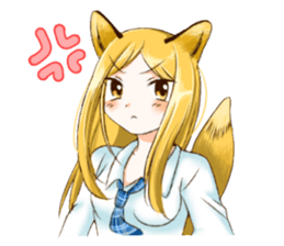 Girls cosplaying animals. sticker #1231762