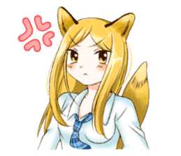 Girls cosplaying animals. sticker #1231762