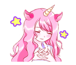 Girls cosplaying animals. sticker #1231765