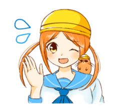 Girls cosplaying animals. sticker #1231766