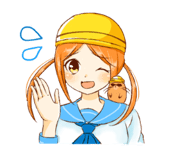 Girls cosplaying animals. sticker #1231766