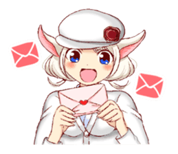 Girls cosplaying animals. sticker #1231770
