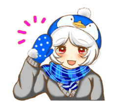 Girls cosplaying animals. sticker #1231774