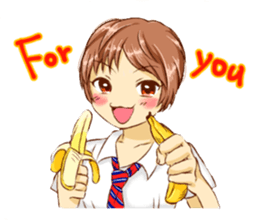 Girls cosplaying animals. sticker #1231775