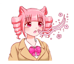 Girls cosplaying animals. sticker #1231777