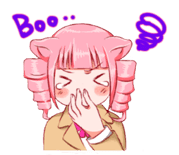 Girls cosplaying animals. sticker #1231778