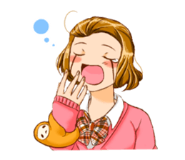 Girls cosplaying animals. sticker #1231781