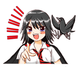 Girls cosplaying animals. sticker #1231782