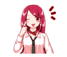 Girls cosplaying animals. sticker #1231785