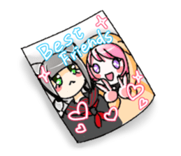 Girls cosplaying animals. sticker #1231800