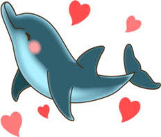 Sea animal2 sticker #1231809