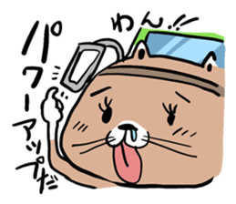 Dog bus sticker sticker #1231858