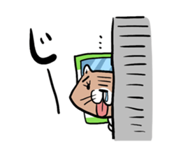 Dog bus sticker sticker #1231866