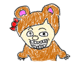 doodling part5 sticker sticker #1232081