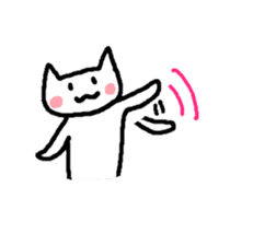 Daily life of the cat sticker #1232165