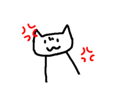 Daily life of the cat sticker #1232166
