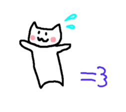 Daily life of the cat sticker #1232168