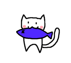 Daily life of the cat sticker #1232170