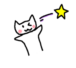 Daily life of the cat sticker #1232172