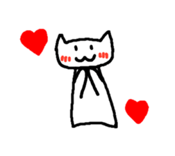 Daily life of the cat sticker #1232173