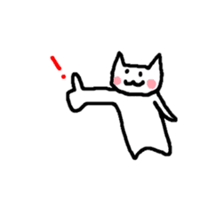 Daily life of the cat sticker #1232180