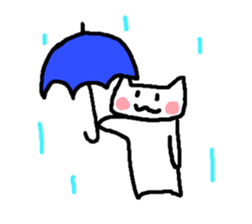 Daily life of the cat sticker #1232186