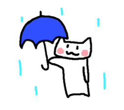 Daily life of the cat sticker #1232186