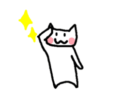 Daily life of the cat sticker #1232195