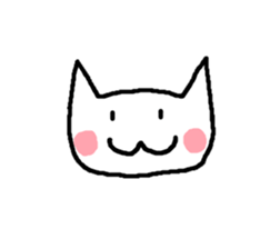 Daily life of the cat sticker #1232196