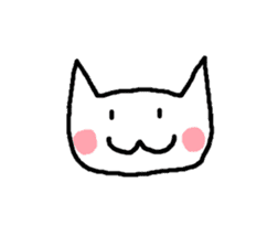 Daily life of the cat sticker #1232196