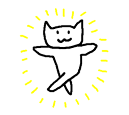 Daily life of the cat sticker #1232199