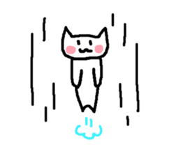 Daily life of the cat sticker #1232200