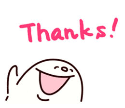 ARIGATO san sticker #1232285