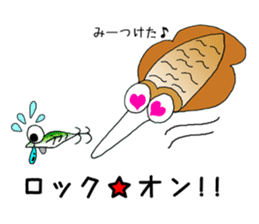 Let's play with the fish sticker #1232364