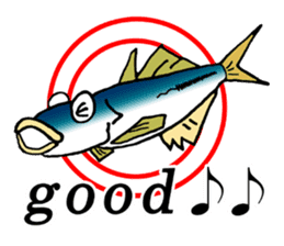 Let's play with the fish sticker #1232375