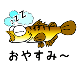 Let's play with the fish sticker #1232381