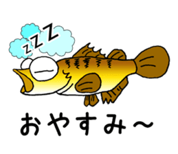 Let's play with the fish sticker #1232381
