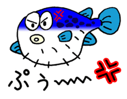 Let's play with the fish sticker #1232400
