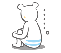 bear to look back sticker #1232402