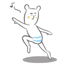 bear to look back sticker #1232405