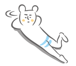 bear to look back sticker #1232406