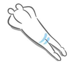 bear to look back sticker #1232407