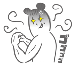 bear to look back sticker #1232411