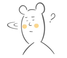 bear to look back sticker #1232413