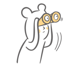 bear to look back sticker #1232414