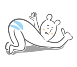 bear to look back sticker #1232417